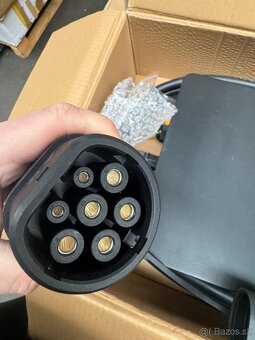 Wallbox 11kw - nabijacka na elektromobil typ2 kabel - 3