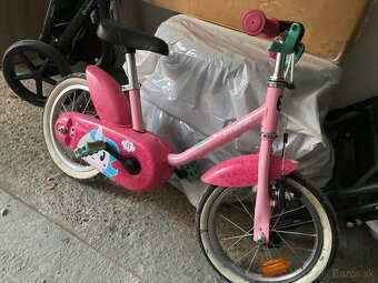 Detsky Bicykel B-TWIN 14 - 3