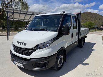 Predám Iveco Daily 2.3 Valník - 3