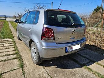 VOLKSWAGEN POLO 1,2 benzin 51kW, strieborna metaliza - 3