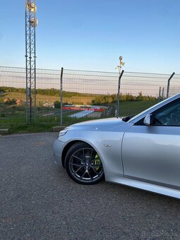 BMW E60 550i 4.8 LCI M-Paket r. v. 2009 - 3