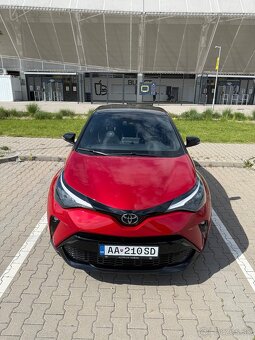 Predám auto Toyota CH-R GR Sport 2.0 - 3