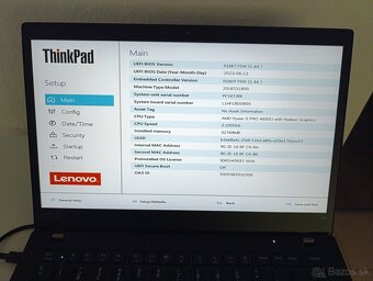 Lenovo T14 Ryzen 5 Pro 4650U - 32GB - 512GB - 3