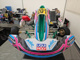 Tony Kart motokara 401 RR s motorem Vortex Rok GP - 3