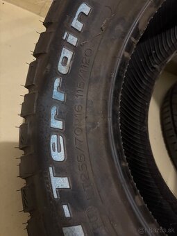 BF Goodrich 255/70 R16 - 3