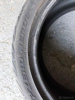 Predám málo jazdené Pirelli P Zero Nero 225/45 ZR18 95Y - 3