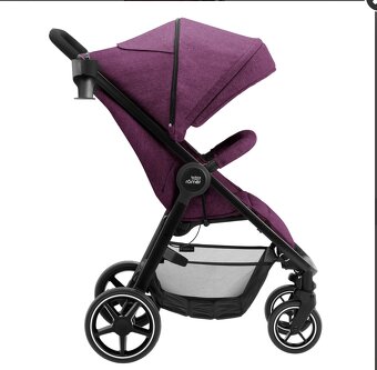 Britax Römer športový kočík, B-AGILE M, od narodenia do 4 ro - 3