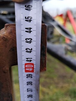lyžina na vysokozdvižný vozík rozteč uchyt.40.5,100cm - 3