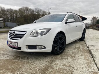 Opel Insignia ST 2.0cdti 118kw AT 4x4 rv 9/2011, 290 000km - 3