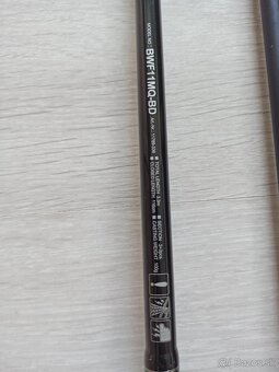 Predám Daiwa black window feeder prút 3,3m 100g - 3
