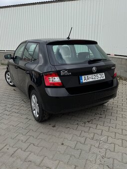 Škoda fabia - 3