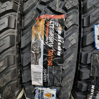 Letné offroad pneumatiky 235/85R16 SAILUN DOT4921 - 3