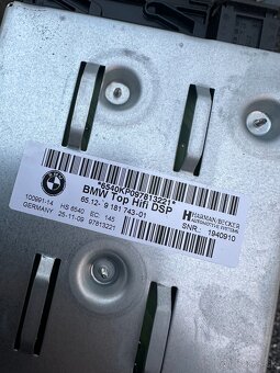 Zosilovač logic 7 bmw e60 e61 - 3