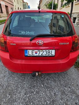 Toyota Corolla - 3