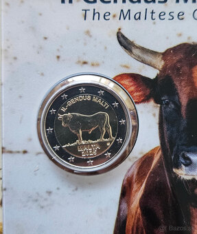 Malta 2€ / 2 euro vo foldroch coincard - 3