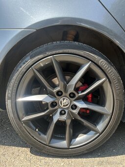 Gemini 5x112 r18 225/40 continental - 3