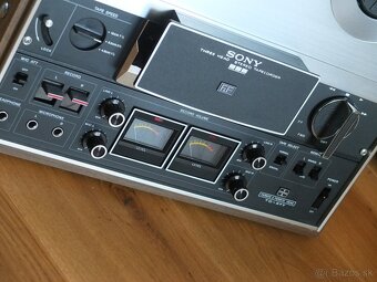SONY TC-377Stereo Tape Recorder(1973-1976)Top stav - 3