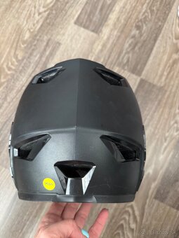 Fox Rampage MIPS, detská prilba - Black - 3