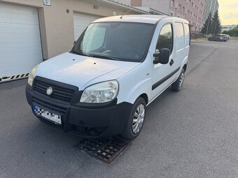 Fiat doblo cargo 1.3 jtd 2008 - 3