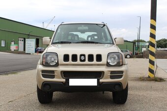 Suzuki Jimny 1,3 JLX ABS AC, 63kW,M5,3d.(2006-2013) - 3