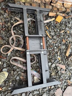Rovnaci hranol ram pre bager 122cm - 3
