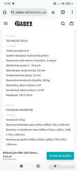 Bežecký pás - 3