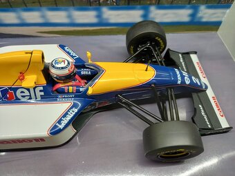 F1 ROZKLÁDACÍ WILLIAMS RENAULT FW15C 1993 A. PROST QUARTZO - 3