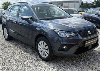 Seat Arona TSI 70kW KLIMA, SERVISKA benzín manuál 70 kw - 3