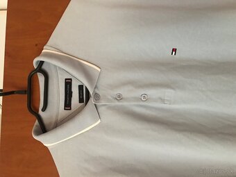 TOMMY HILFIGER originál belasé pánske polotricko L/XL - 3