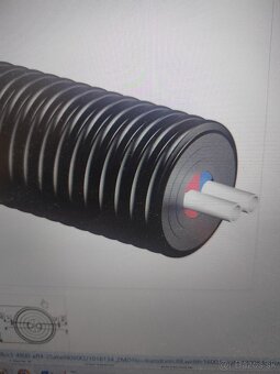 Uponor Ecoflex Termo Twin 2x32 - 3
