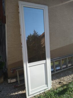 Predám hliníkové balkónové dvere - 3