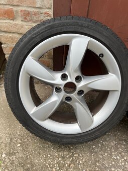 DISKY R17 5x112 AUDI - TOP STAV - 3