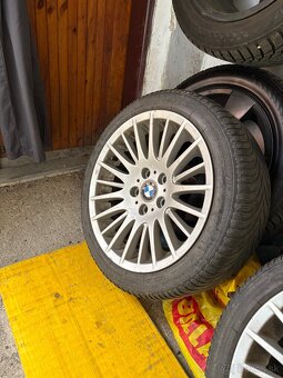 5x120 bmw kolesá zimné gumy - 3