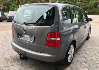 Volkswagen Touran 1.9 TDi nafta manuál 74 kw - 3