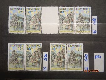 POŠTOVÉ ZNÁMKA - SLOVENSKO - 2 - 12 FOTO - 3