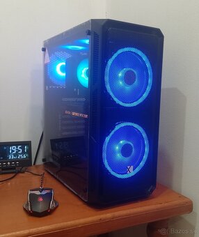 Herná PC zostava – Ryzen 5 3600 - RTX 2080 - 32 GB DDR4 -NVM - 3