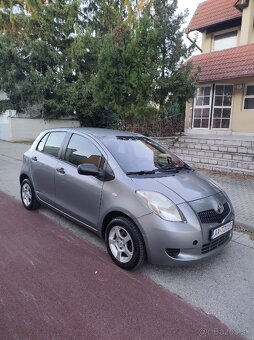 Toyota Yaris 2007 1.0 benzin - 3