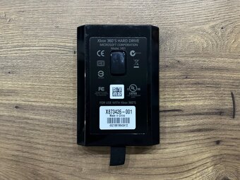 Originál HDD s kapacitou 320GB na XBOX 360 - 3