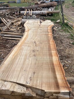 Nadrozmerné topolove rezivo fošne drevo - 3