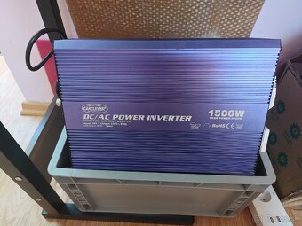 Zodpovedný menič napätia 24V - 3