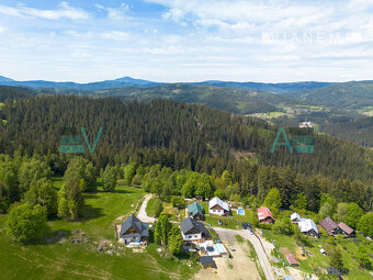 IBA U NÁS Wellness chata so súpisným číslom na hranici SR/Č - 3