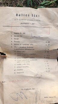 Predám ručný pletací stroj Doplňte 180 - 3