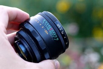 Helios 44-2 58mm f2 Belomo M42 - 3