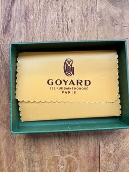 Goyard peňaženka zelená - 3