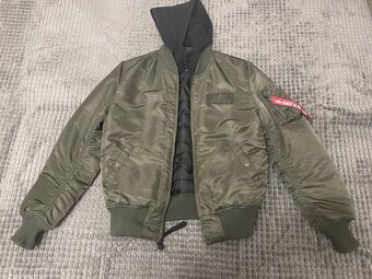 Bunda Alpha Industries MA-1 D-Tec - Zimná bunda - 3