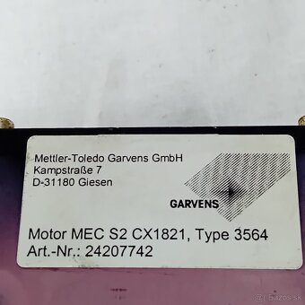 Servomotor Mettler toledo - 3