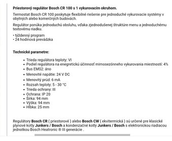 Predam termostat - 3