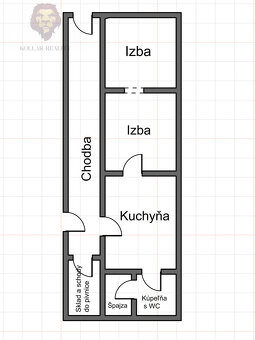 Na predaj rodinný dom Koplotovce - 807m2 - 3