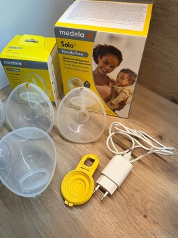 Medela Solo Hands-free odsávačka mlieka + nástavce - 3