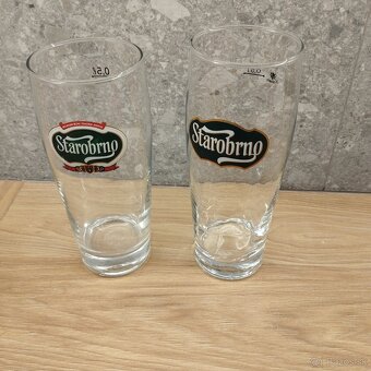 Predam pivove pohare - zbierka rôznych značiek... - 3